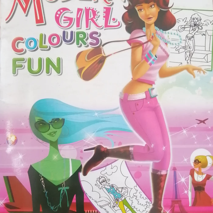 SAWAN MODERN GIRL COLOURS FUN