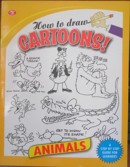 HOW TO DRAW CARTOONS ANIMALS