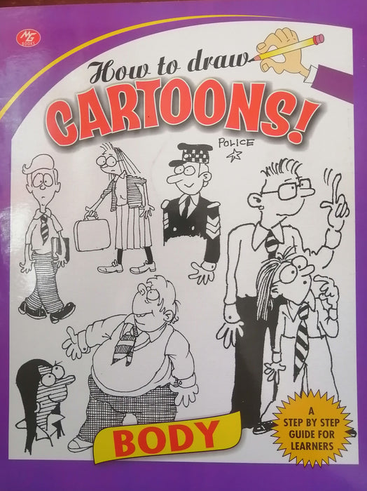 HOW TO DRAW CARTOONS BODY