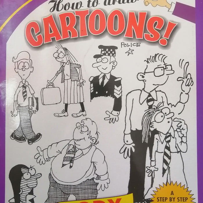 HOW TO DRAW CARTOONS BODY