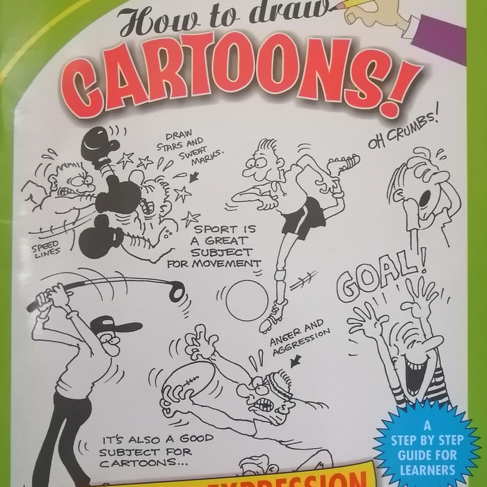 HOW TO DRAW CARTOONS ACTION AND EXPRESSION