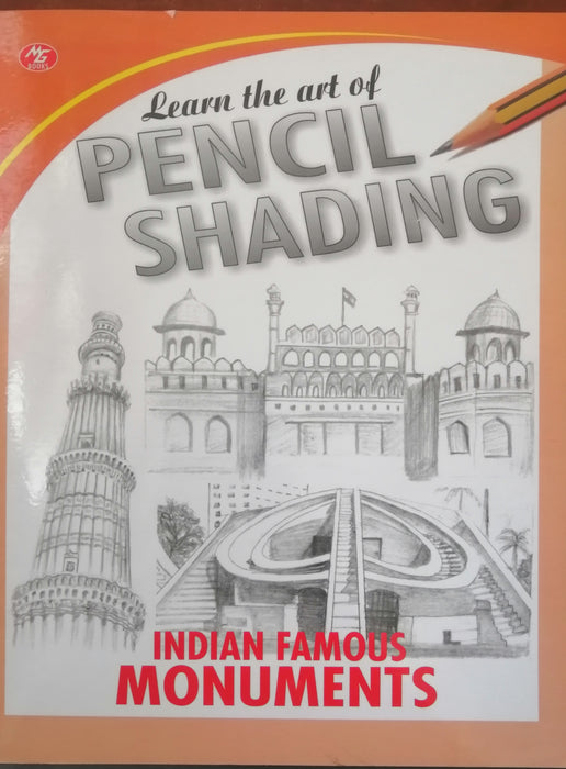 LEARN THE ART OF PENCIL SHADING INDIAN FAMOUS MONUMENTS