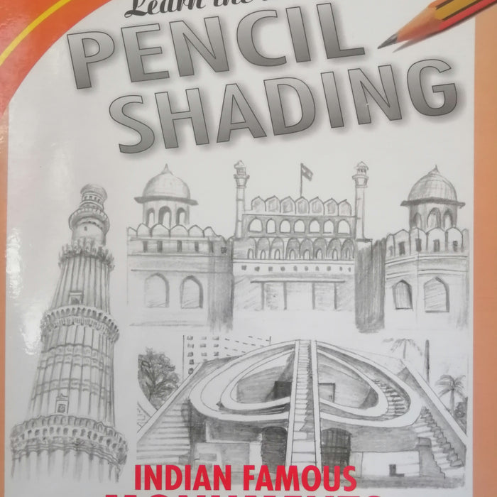 LEARN THE ART OF PENCIL SHADING INDIAN FAMOUS MONUMENTS