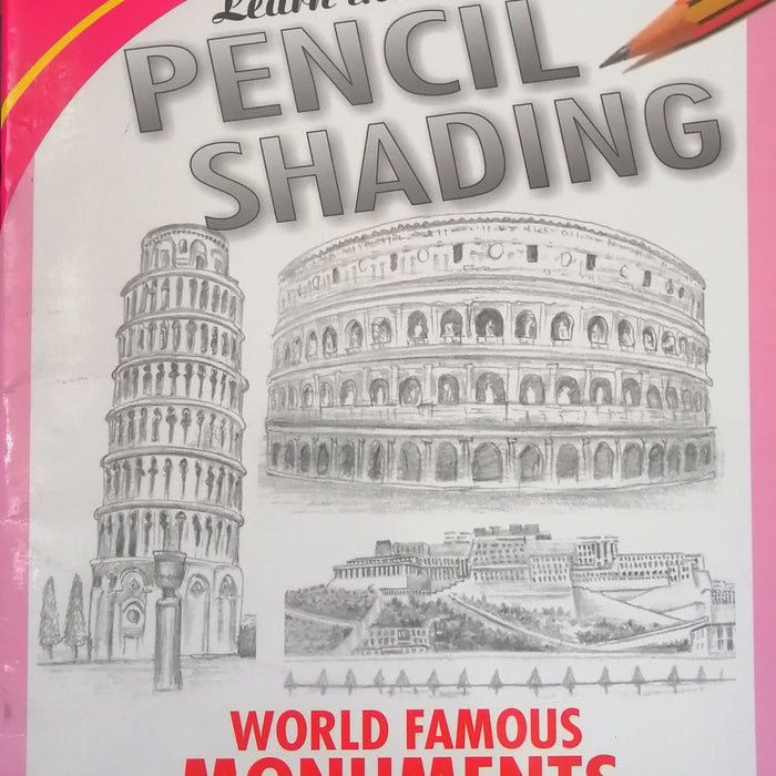LEARN THE ART OF PENCIL SHADING WORLD FAMOUS MONUMENTS