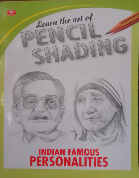 LEARN THE ART OF PENCIL SHADING INDIAN FAMOUS PERSONALITIES