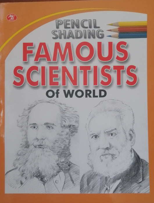 LEARN THE ART OF PENCIL SHADING FAMOUS SCIENTISTS OF WORLD