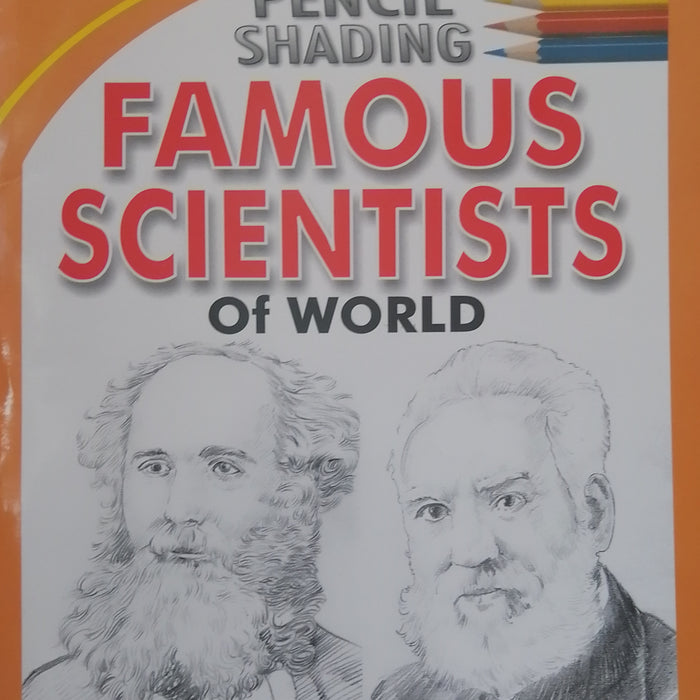 LEARN THE ART OF PENCIL SHADING FAMOUS SCIENTISTS OF WORLD