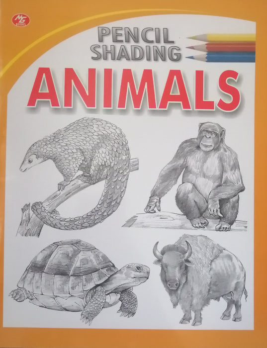 PENCIL SHADING ANIMALS