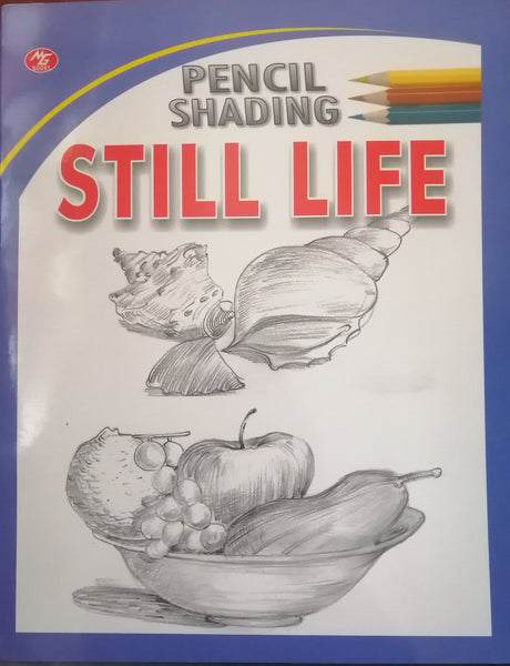 PENCIL SHADING STILL LIFE