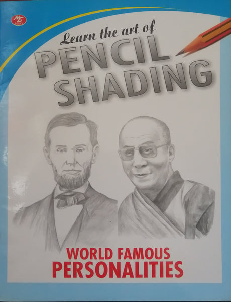 LEARN THE ART OF PENCIL SHADING WORLD FAMOUS PERSONALITIES