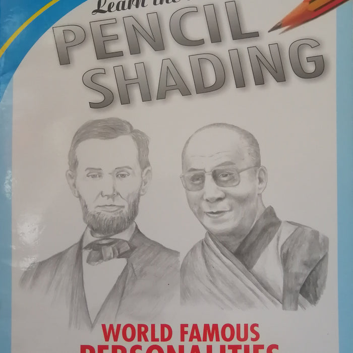 LEARN THE ART OF PENCIL SHADING WORLD FAMOUS PERSONALITIES
