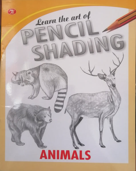 LEARN THE ART OF PENCIL SHADING ANIMALS