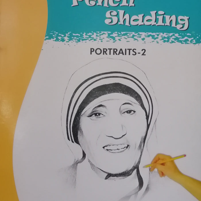 CREATIVE ART OF PENCIL SHADING PORTRAITS 2