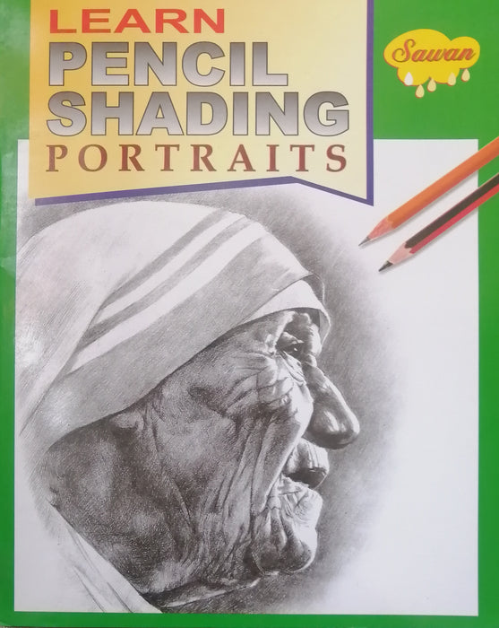 SAWAN LEARN PENCIL SHADING PORTRAITS