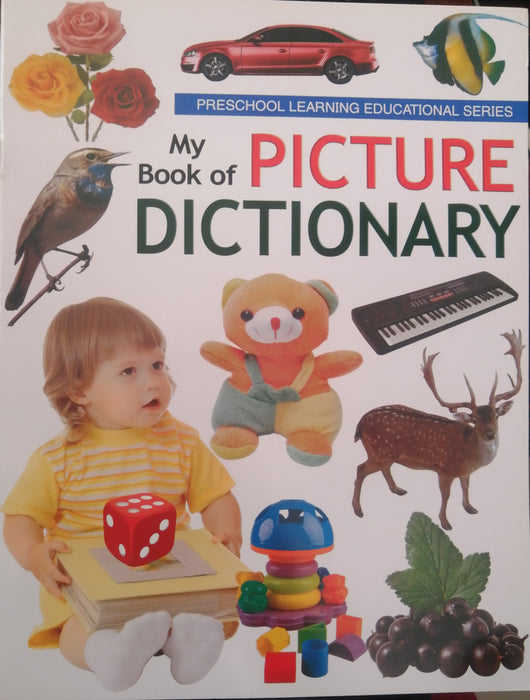 PRESCHOOL LEARNING EDUCATIONAL SERIES MY BOOK OF PICTURE DICTIONARY