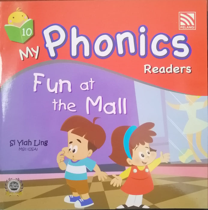 MY PHONICS READERS FUN AT THE MALL 10