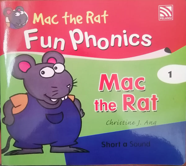 MAC THE RAT FUN PHONICS MAC THE RAT BOOK 1