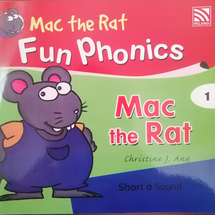 MAC THE RAT FUN PHONICS MAC THE RAT BOOK 1