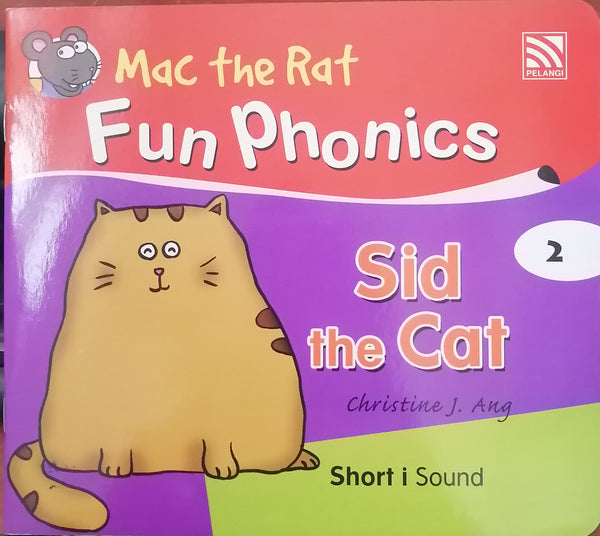 MAC THE RAT FUN PHONICS SID THE CAT BOOK 2