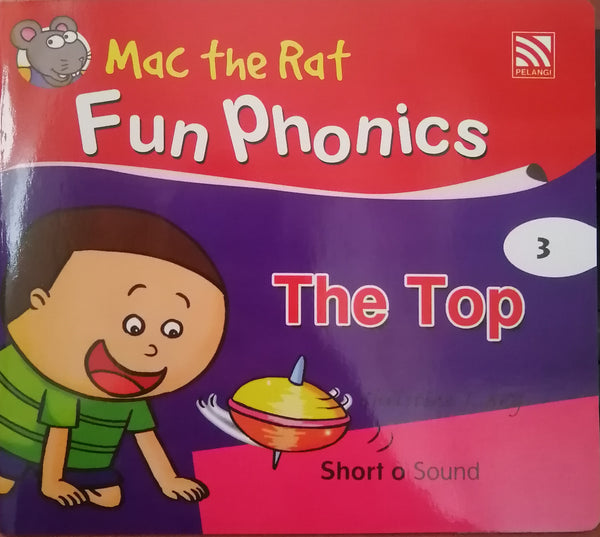 MAC THE RAT FUN PHONICS THE TOP BOOK 3