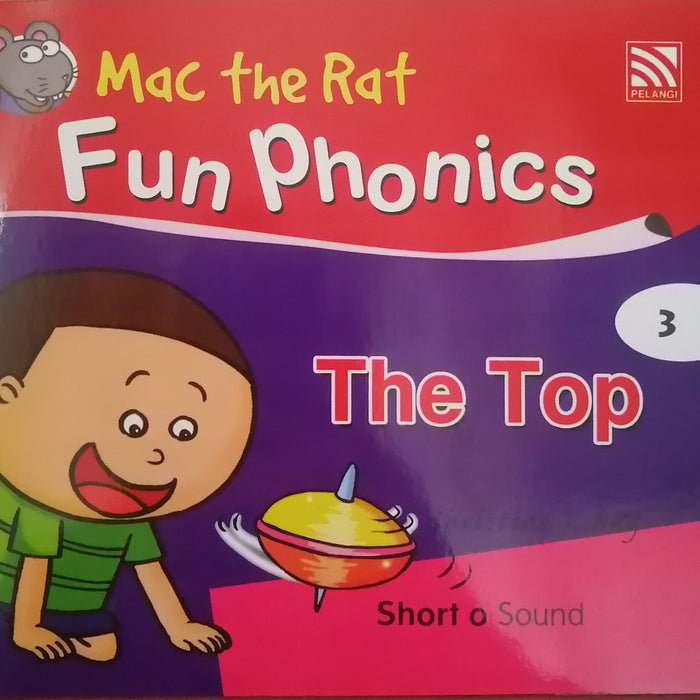 MAC THE RAT FUN PHONICS THE TOP BOOK 3