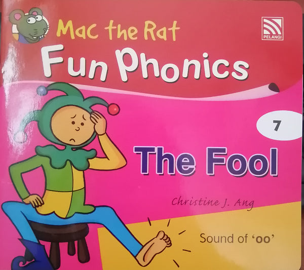 MAC THE RAT FUN PHONICS THE FOOL 7