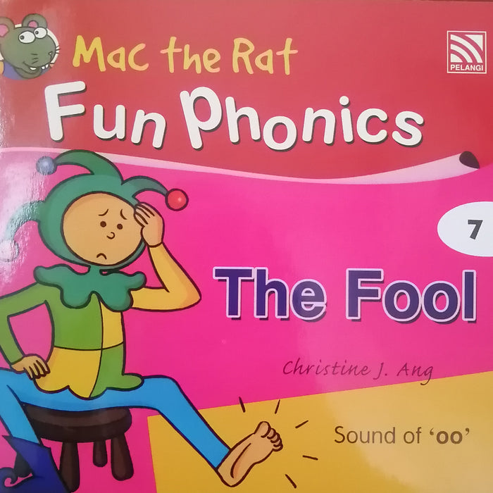 MAC THE RAT FUN PHONICS THE FOOL 7