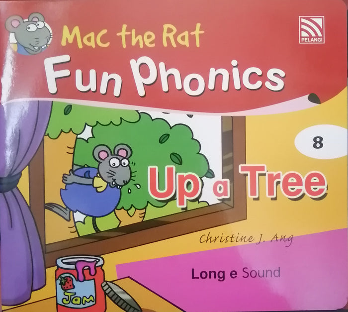 MAC THE RAT FUN PHONICS UP A TREE BOOK 8