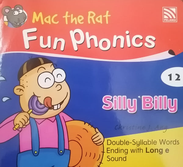 MAC THE RAT FUN PHONICS SILLY BILLY BOOK 12