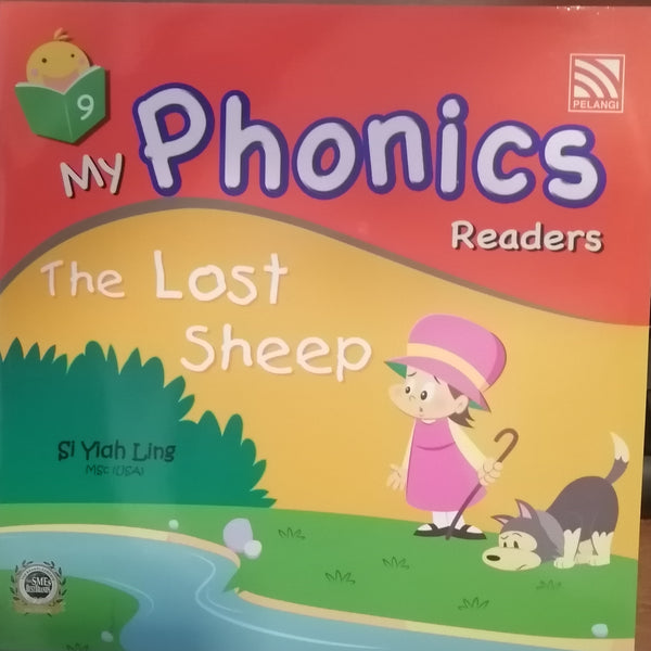 MY PHONICS READERS THE LOST SHEEP 9