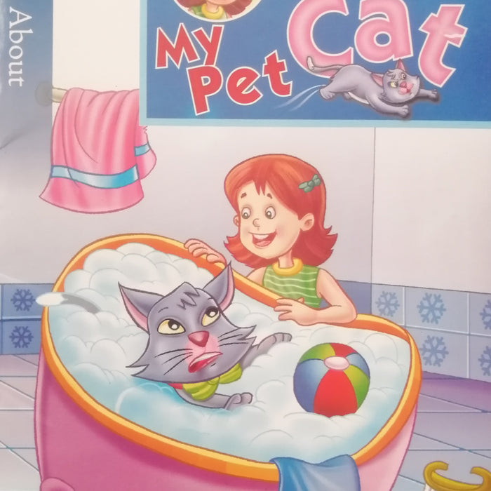 TELL ME ABOUT BUILD YOUR VOCABULARY MY PET CAT
