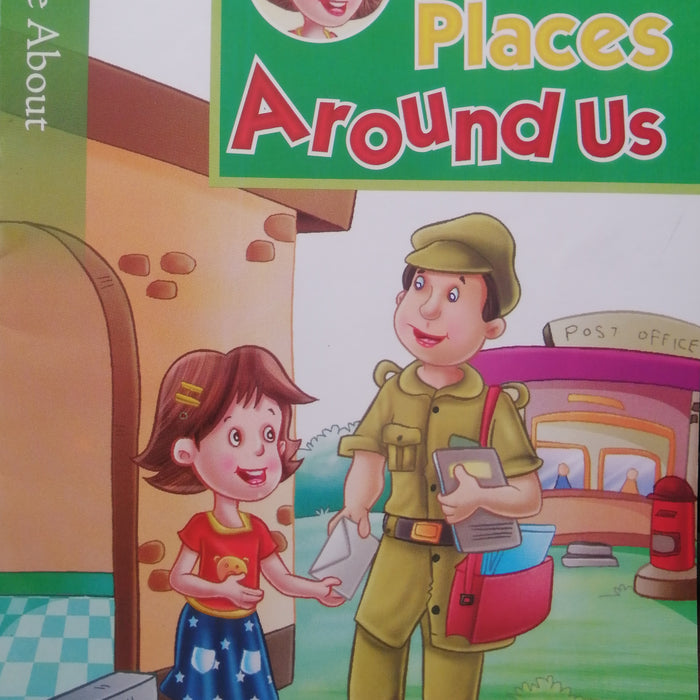 TELL ME ABOUT BUILD YOUR VOCABULARY PLACES AROUND US