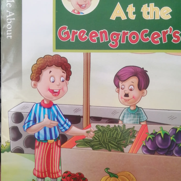 TELL ME ABOUT BUILD YOUR VOCABULARY AT THE GREENGROCER'S