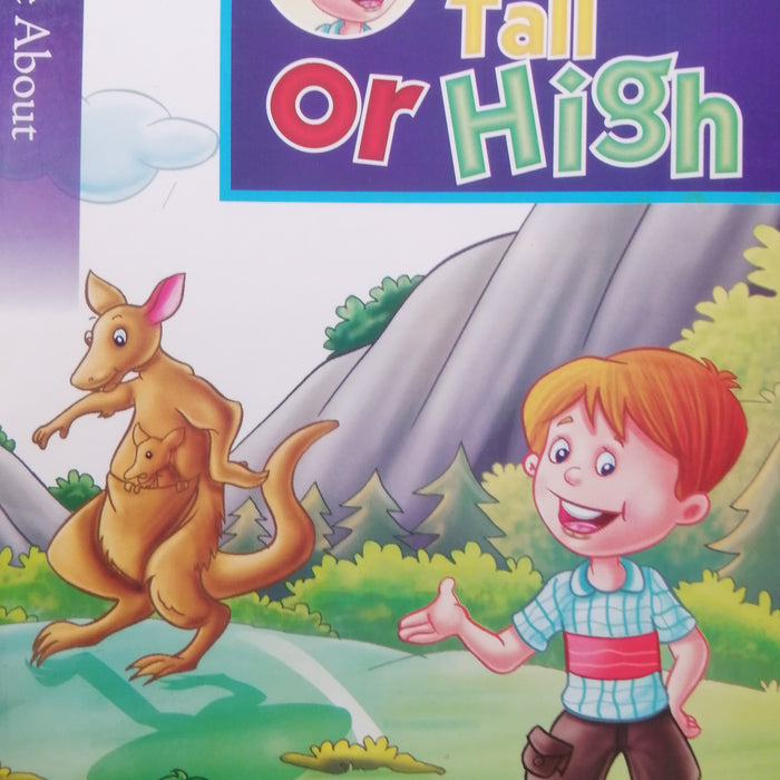 TELL ME ABOUT BUILD YOUR VOCABULARY TALL OR HIGH