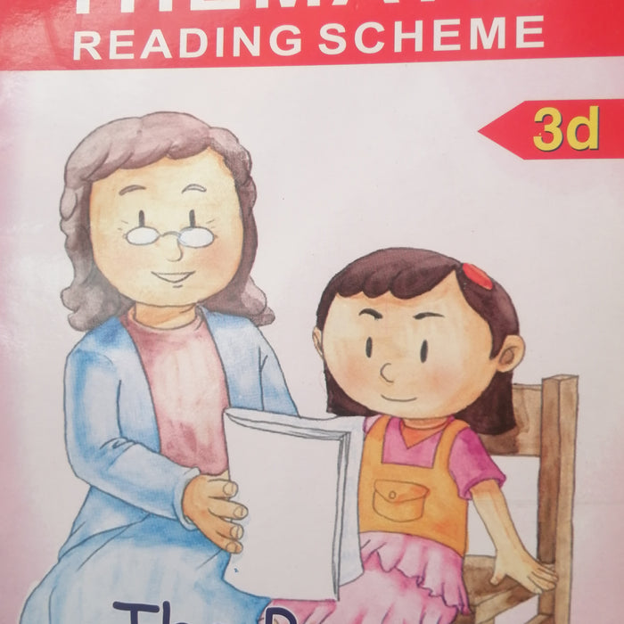 MY BOOK OF THEMATIC READING SCHEME 3D THE POEMS I LIKE TO RECITE
