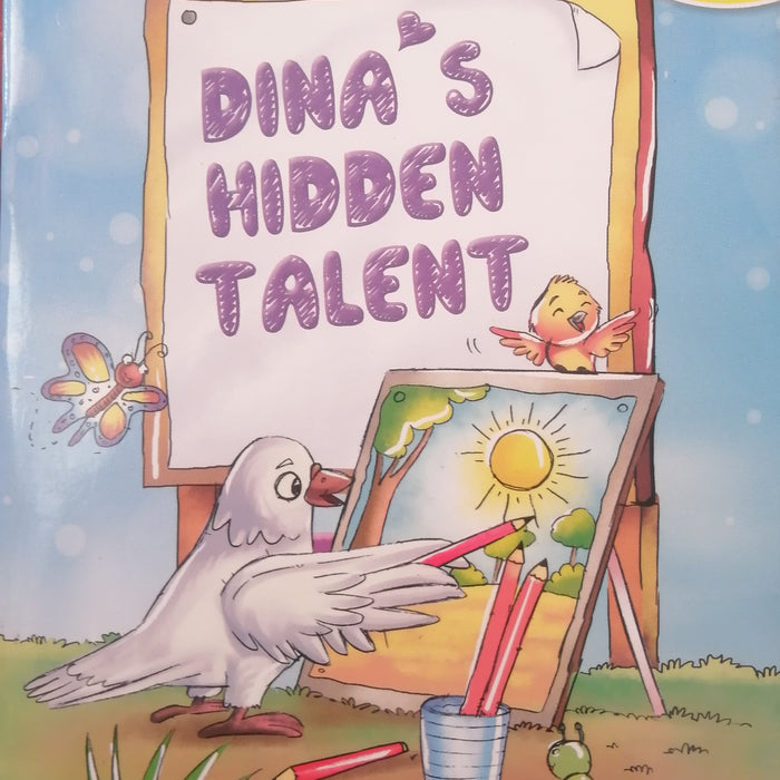 DELIGHTFUL HOBBY STORIES DINA'S HIDDEN TALENT