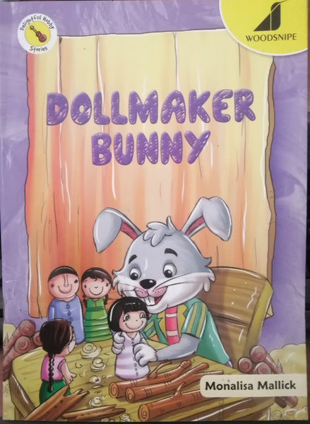 DELIGHTFUL HOBBY STORIES DOLLMAKER BUNNY