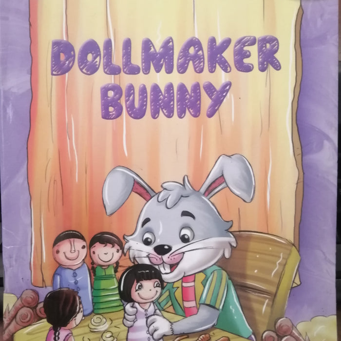 DELIGHTFUL HOBBY STORIES DOLLMAKER BUNNY