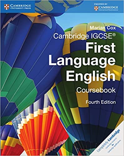 Cambridge IGCSE® First Language English Coursebook (Cambridge International IGCSE) 4th Edition
