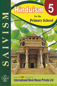 SAIVISM HINDUISM FOR THE PRIMARY SCHOOL - LEVEL 5