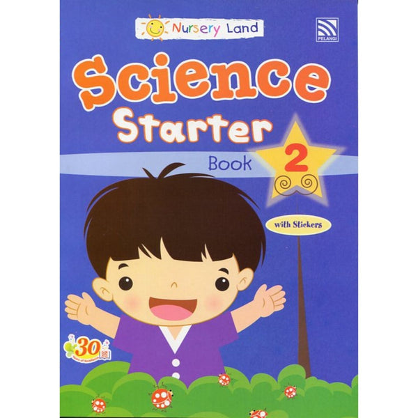 Nursery Land Science Starter Book 2