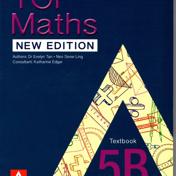 TOP Maths Textbook 5B (New Edition)