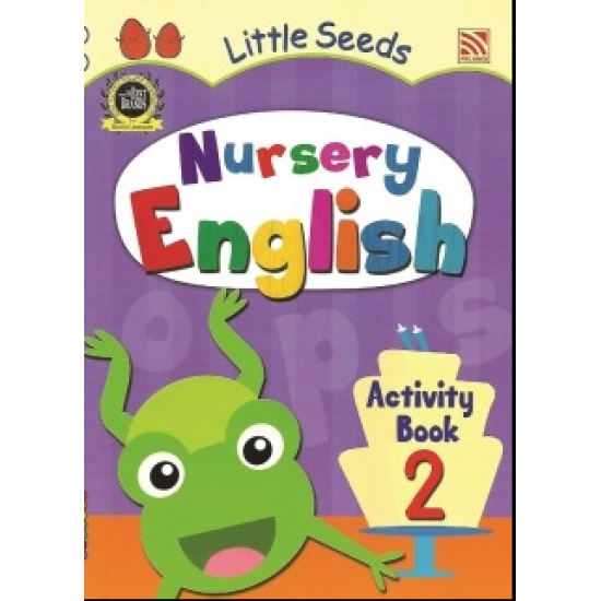 Little Seeds - Nursery English Activity Book 2