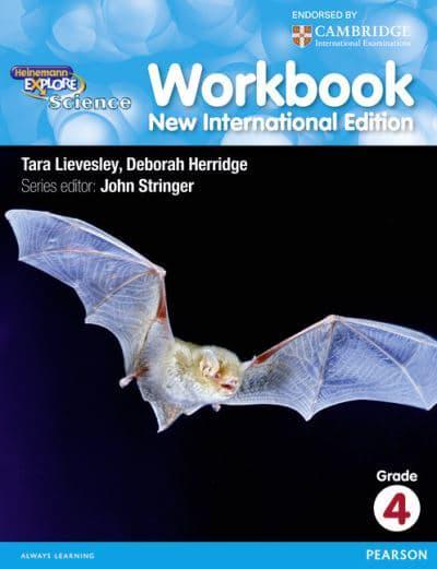 Heinemann Explore Science Work Book 4