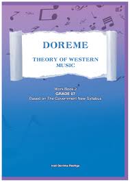 DOREME Theory Of Western Music WORK BOOK 2 GRADE 7