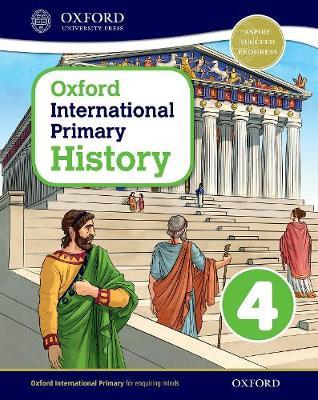 OXFORD INTERNATIONAL PRIMARY HISTORY STUDENT BOOK 4