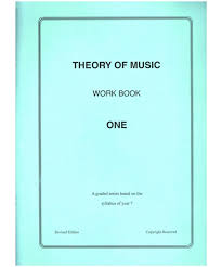THEORY OF MUSIC WORK BOOK ONE