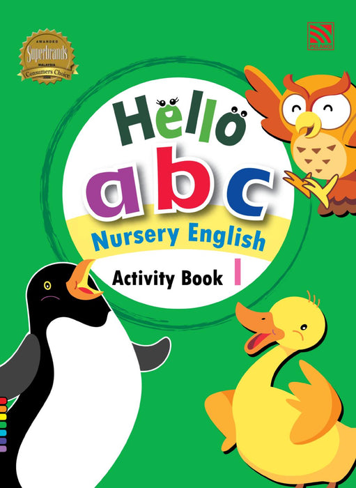 Hello ABC Activity Book 1