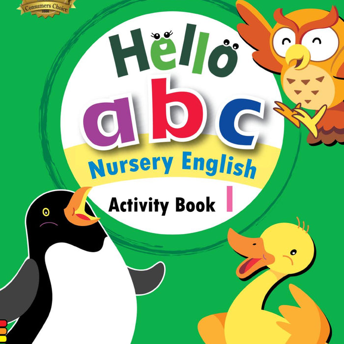Hello ABC Activity Book 1