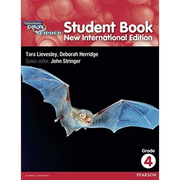 Heinemann Explore Science Student Book 4